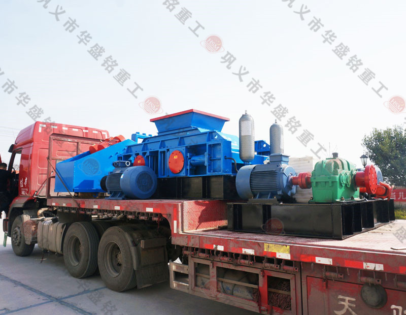 2PG1000×800對輥制砂機，跨越大半個中國的品質之選。