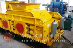 對輥破碎機每小時處理量多大，市場報價多少
