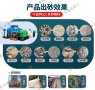 河南鵝卵石制砂機(jī)報價是多少，都用哪些型號選擇